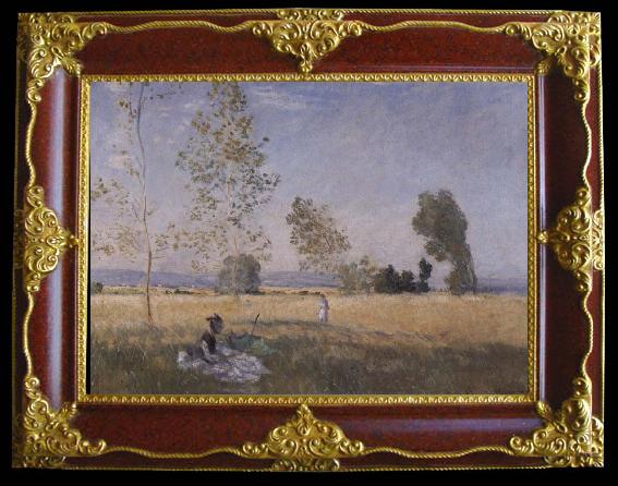 framed  Claude Monet Summer, Ta119-3